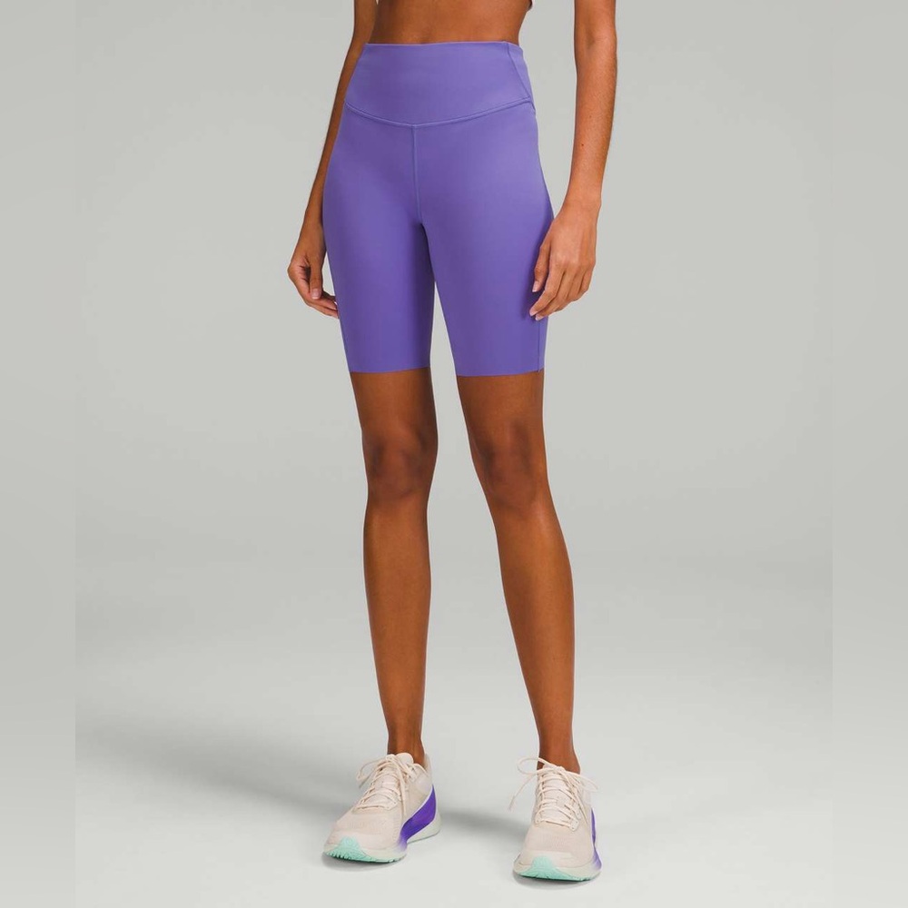 Lululemon Base Pace High-Rise Short 6" inseam Half tights running bike shorts - Picture 5 of 16